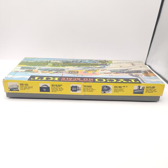 Tyco Shifter Locomotive 209 1100 New In Box Model Train Vintage HO Scale - Picture 6 of 7